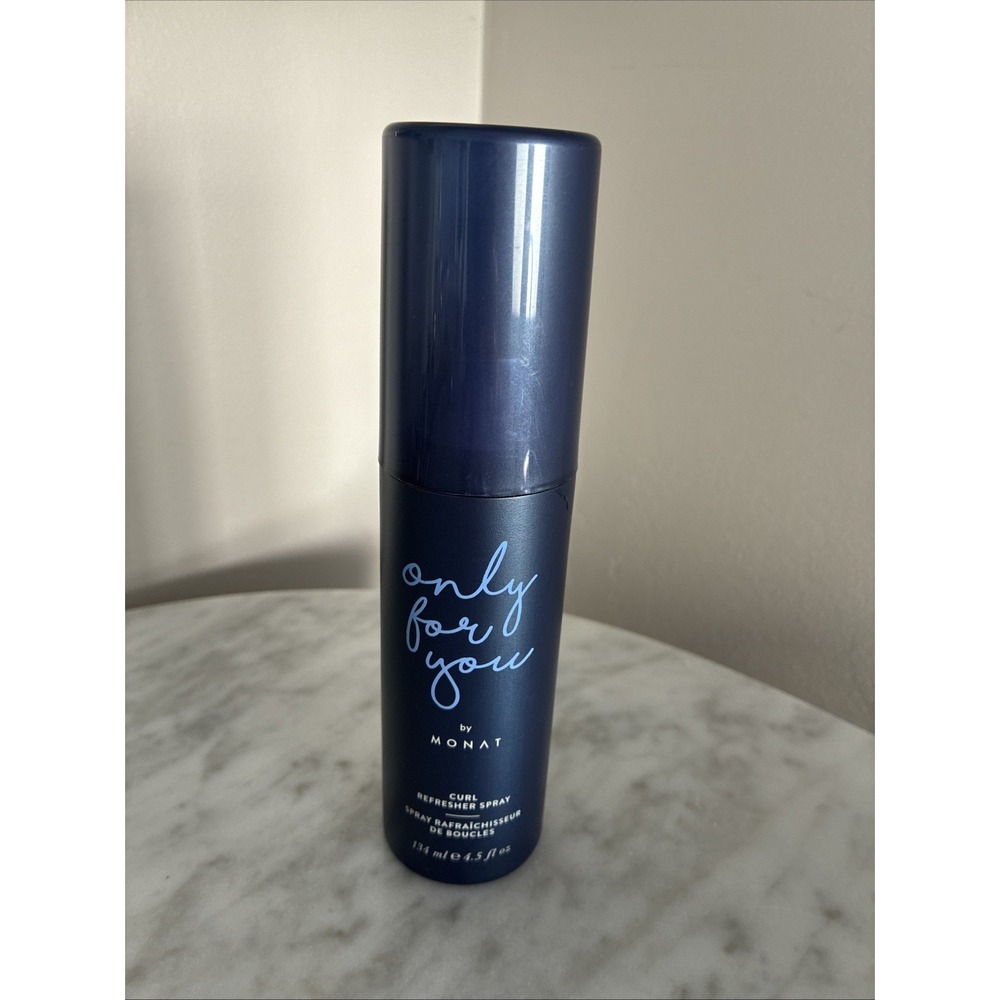 MONAT Only For You Curl Refresher Spray Curl Enhancing Curly Hair 4.5 fl oz